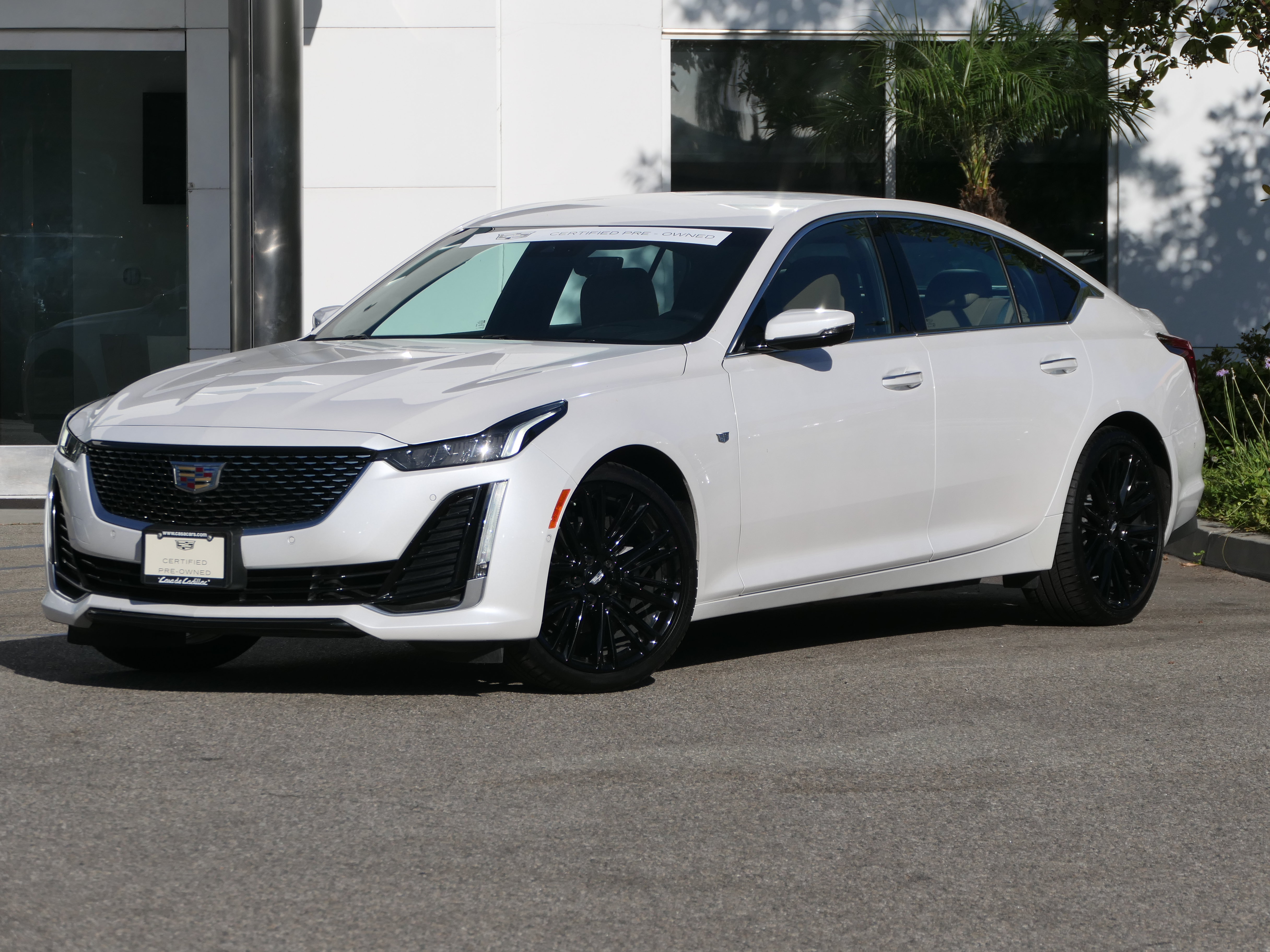 Certified 2023 Cadillac CT5 Premium Luxury w/ Parking Package RWD image 1