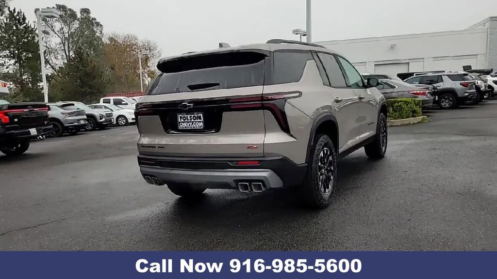 New 2026 Chevrolet Traverse Z71 image 11