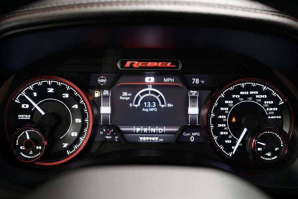 Used 2019 RAM 1500 Rebel w/ Rebel Level 1 Equipment Group AWD/4WD image 17