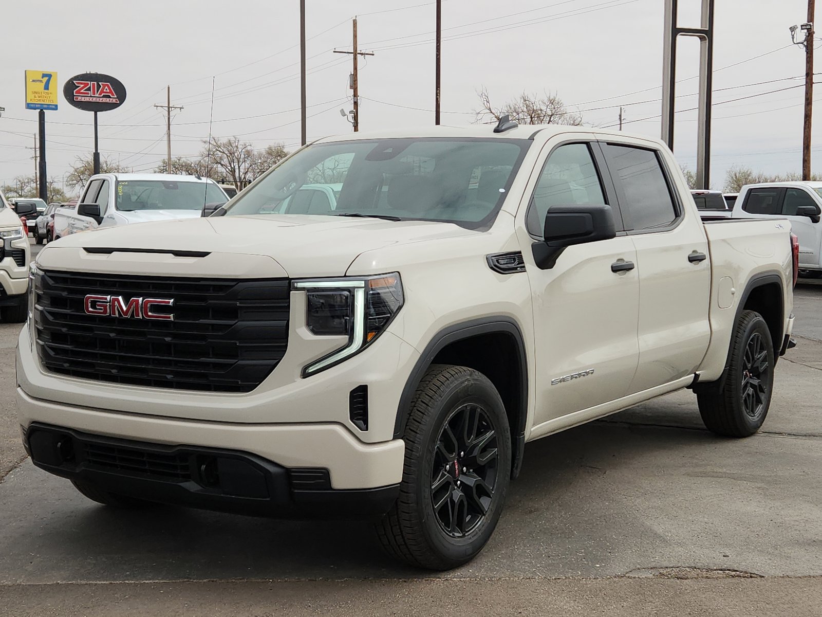 New 2026 GMC Sierra 1500 Pro w/ Graphite Edition image 1