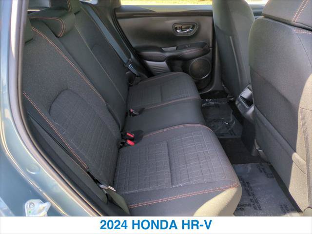 Certified 2024 Honda HR-V Sport image 24