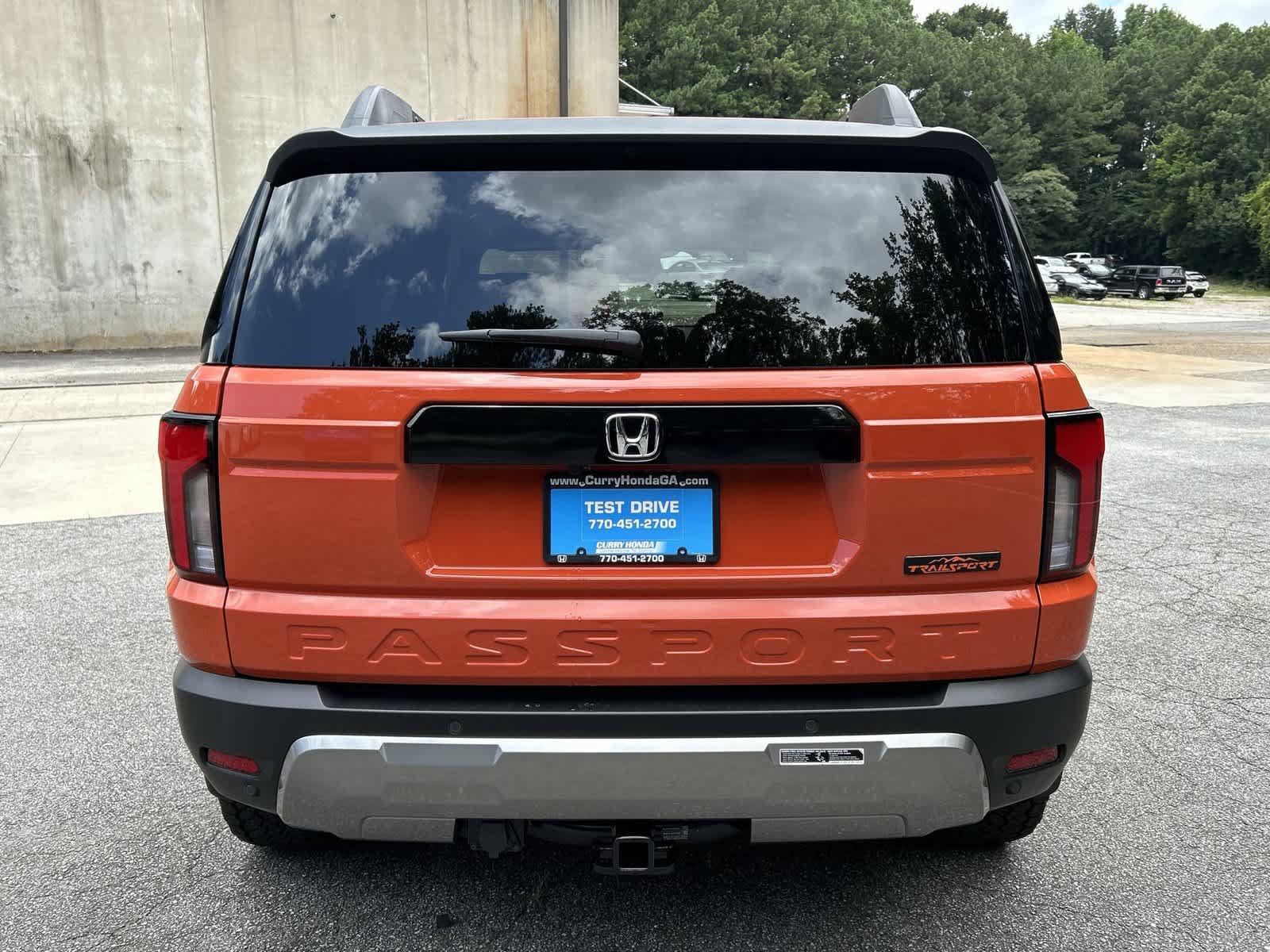New 2026 Honda Passport TrailSport Elite image 3