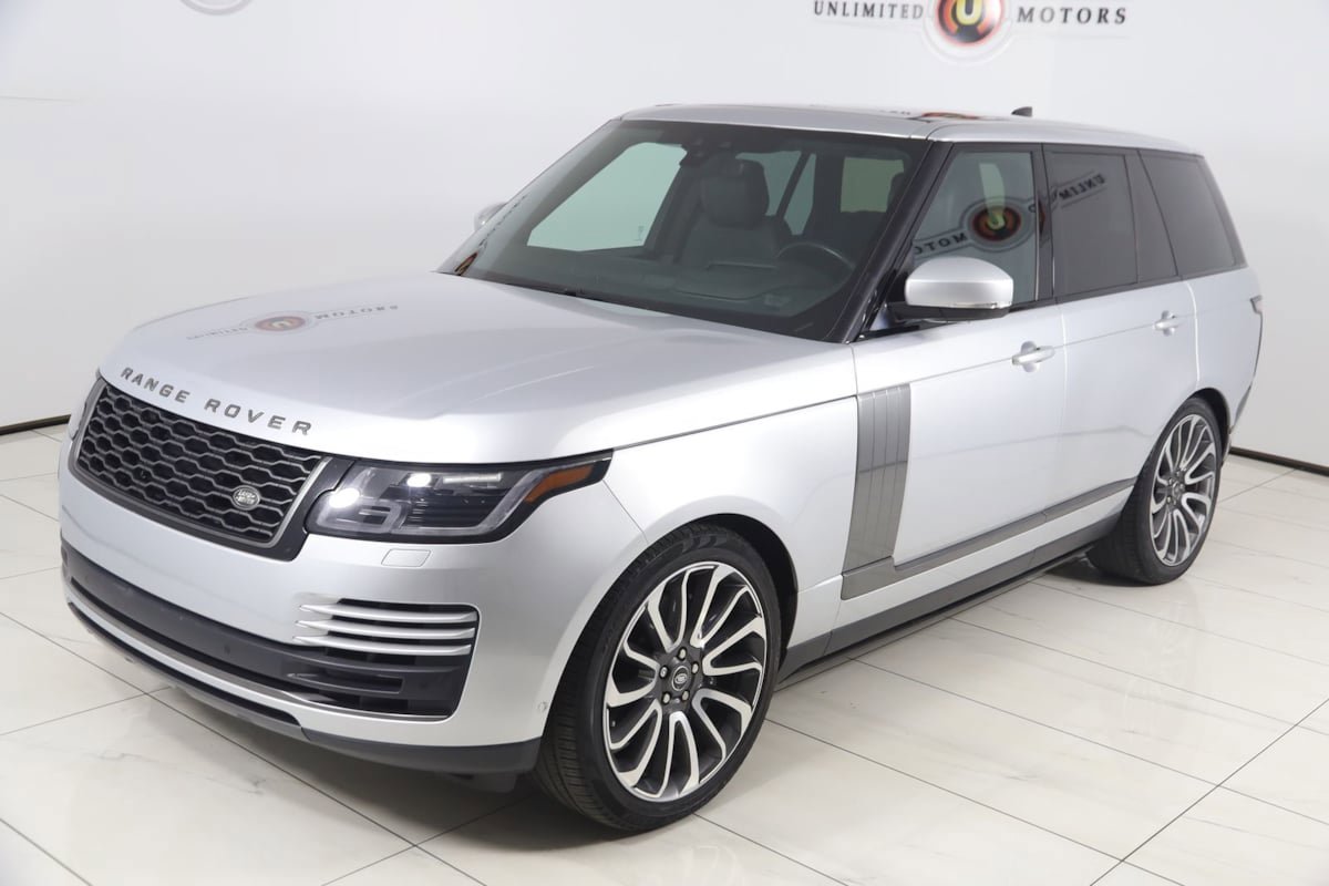 Used 2019 Land Rover Range Rover Supercharged AWD/4WD image 24