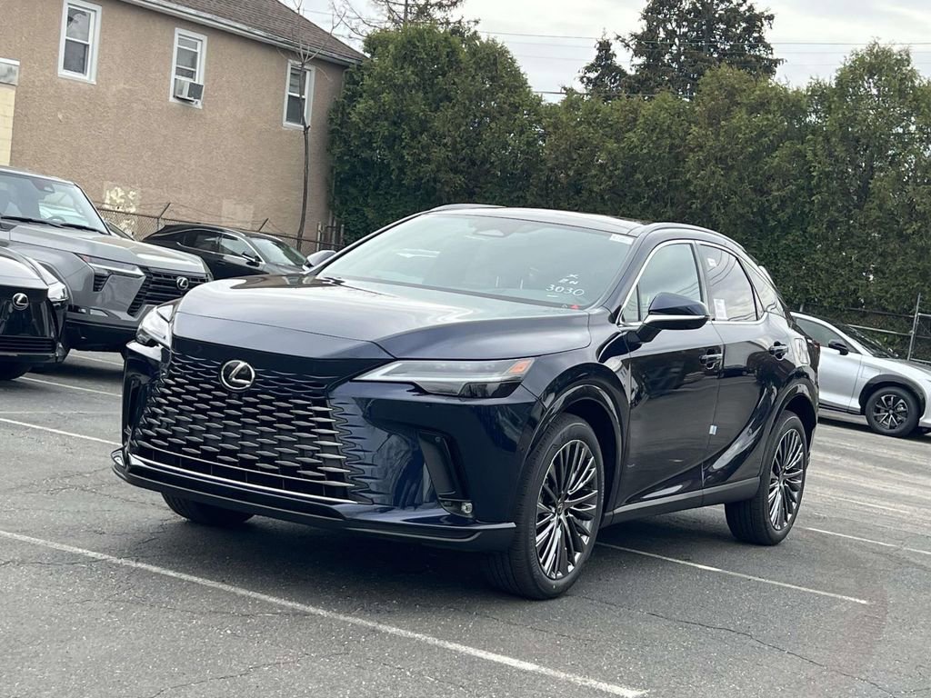 New 2026 Lexus RX 450h AWD image 3