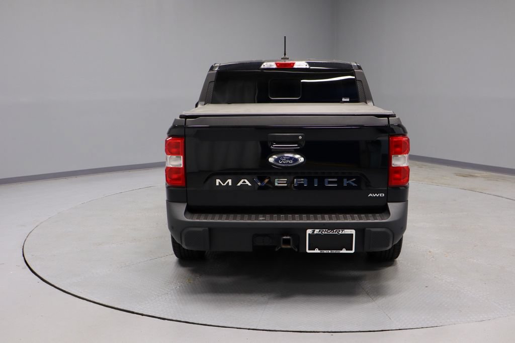 Certified 2022 Ford Maverick Lariat w/ Lariat Luxury Package AWD/4WD image 9