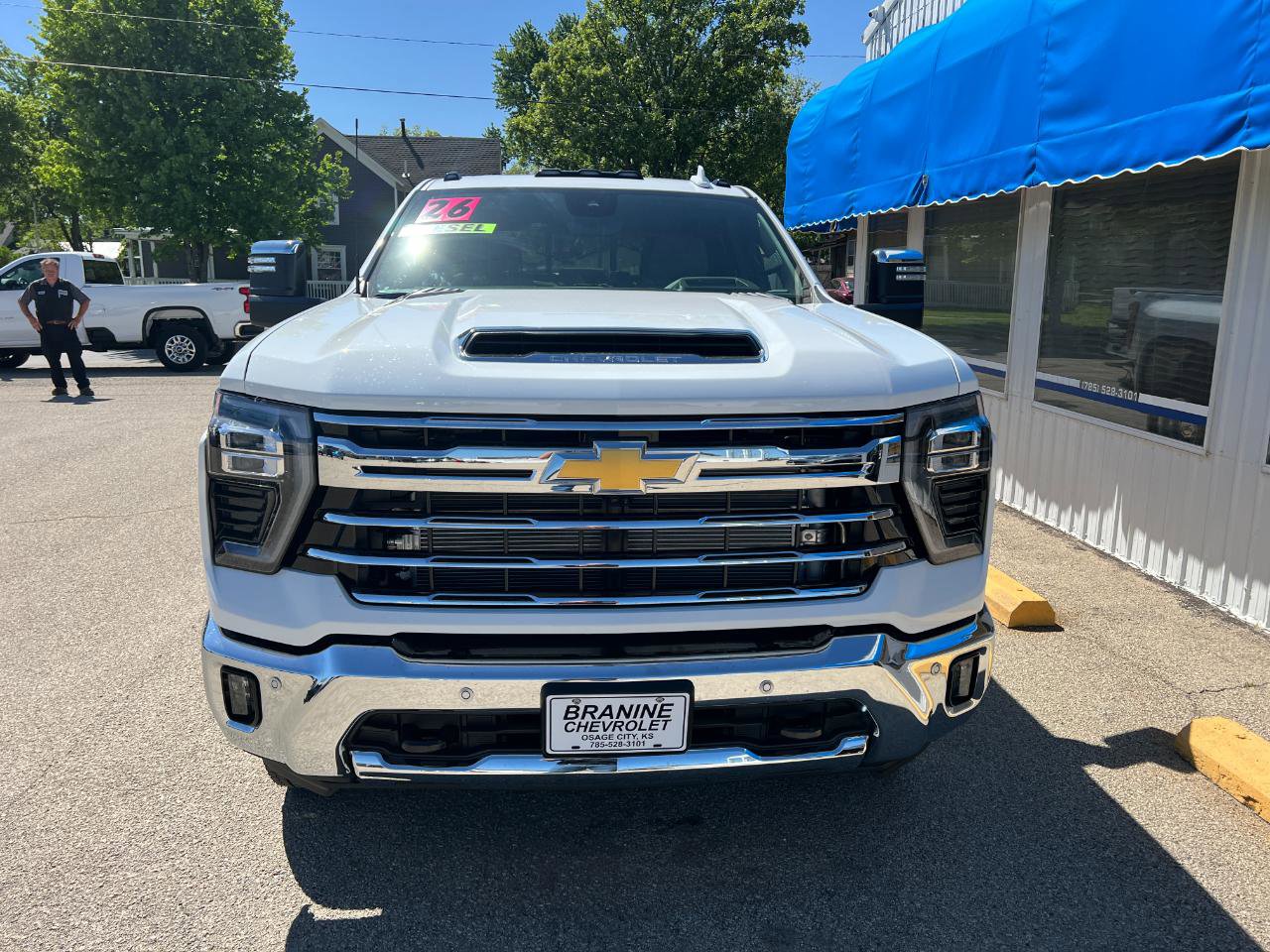 New 2026 Chevrolet Silverado 3500 LTZ w/ LTZ Plus Package AWD/4WD image 27