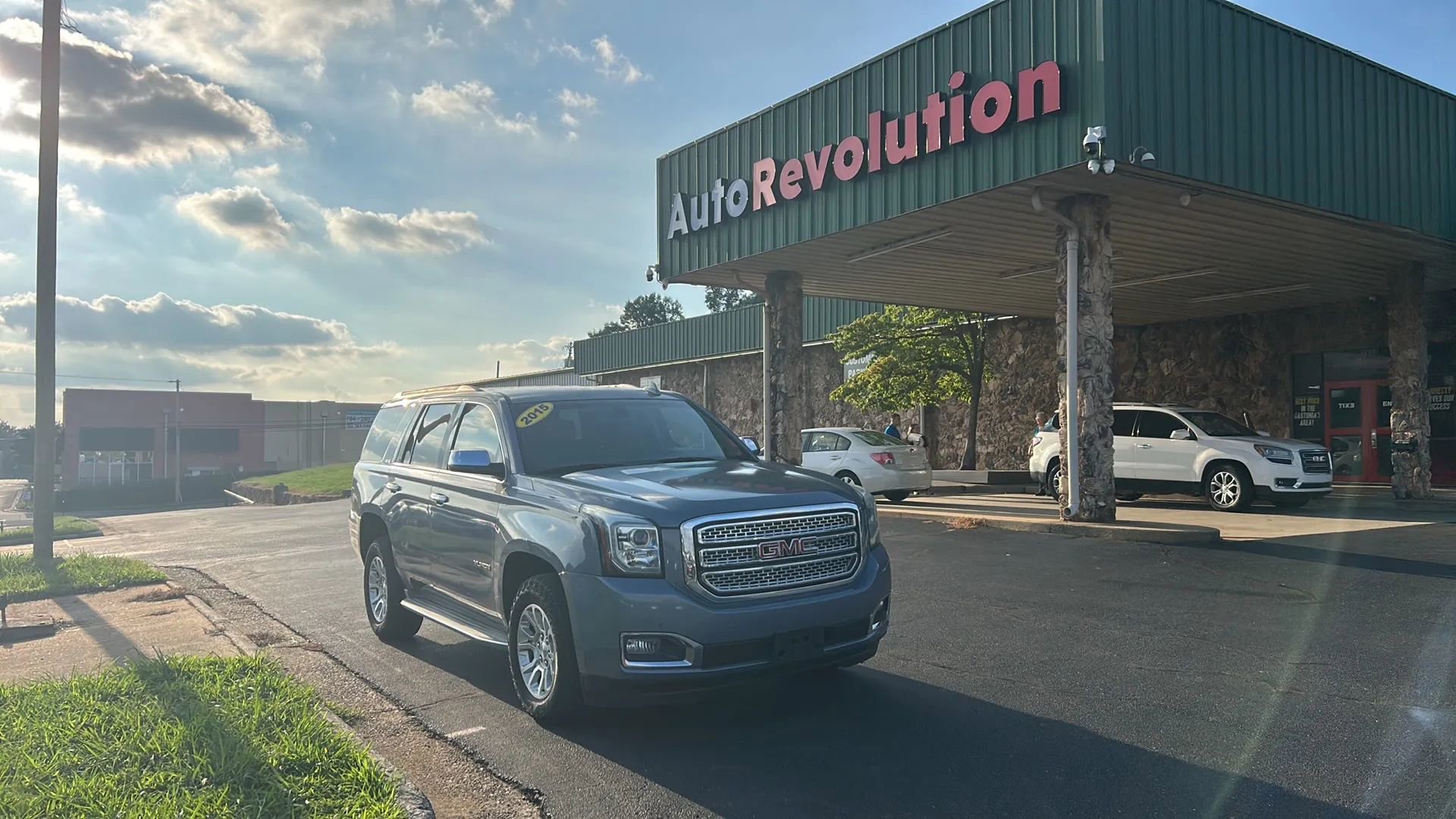 Used 2015 GMC Yukon SLE