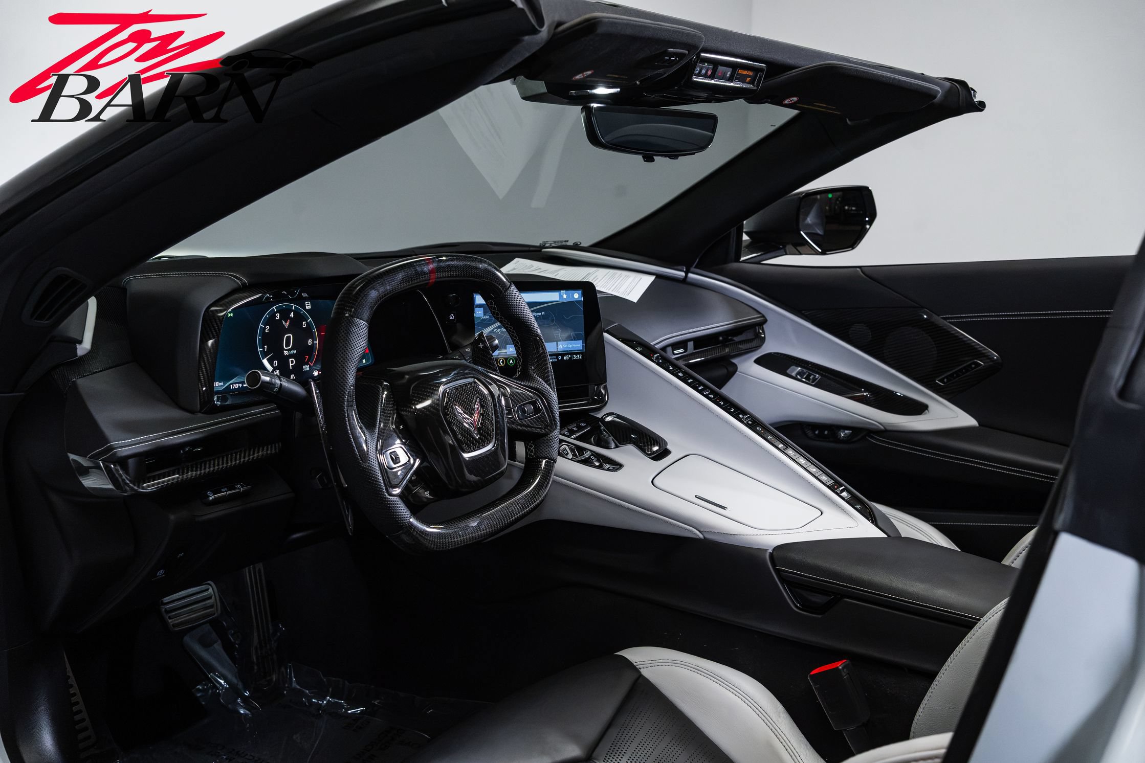 Used 2023 Chevrolet Corvette Stingray Preferred Conv w/ Z51 Performance Package RWD image 50