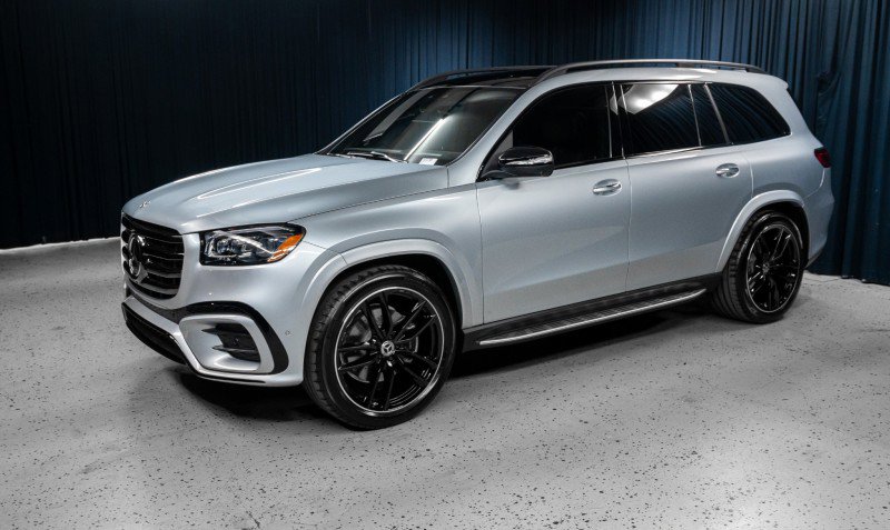 New 2026 Mercedes-Benz GLS 580 4MATIC