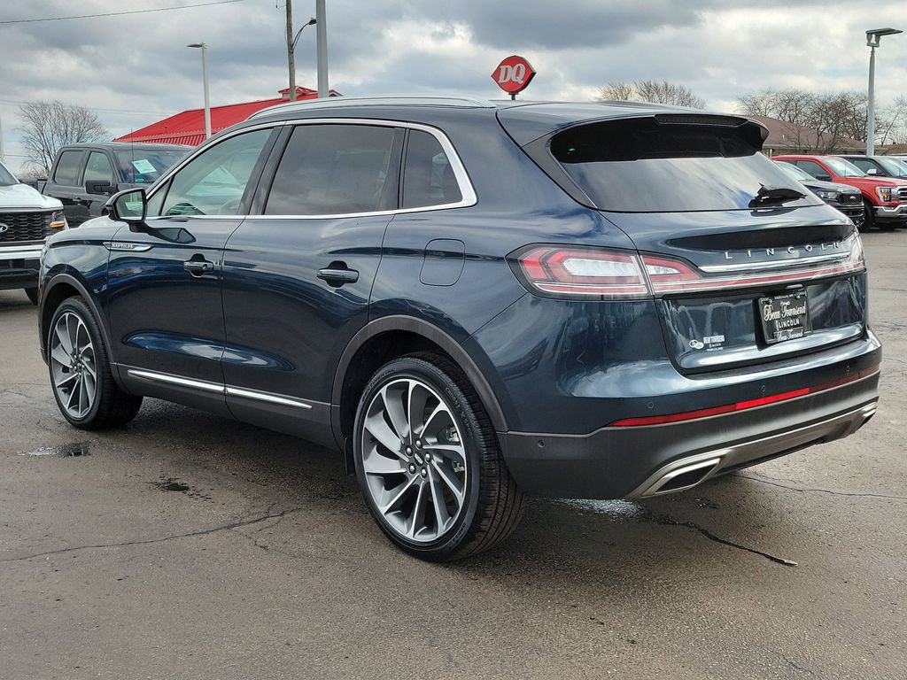 Certified 2023 Lincoln Nautilus Reserve w/ Equipment Group 202A image 6