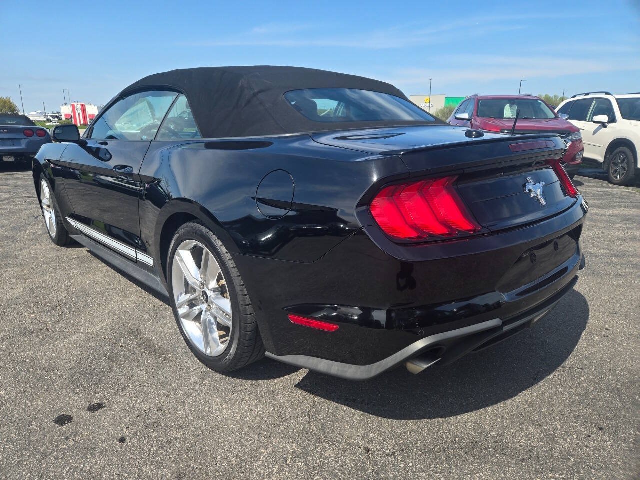 Used 2018 Ford Mustang Premium w/ Equipment Group 201A RWD image 5