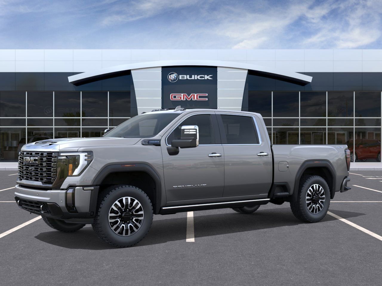 New 2026 GMC Sierra 3500 Denali Ultimate w/ LPO, Black Badging Package AWD/4WD image 2