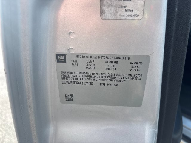 Used 2010 Chevrolet Impala LT FWD image 30
