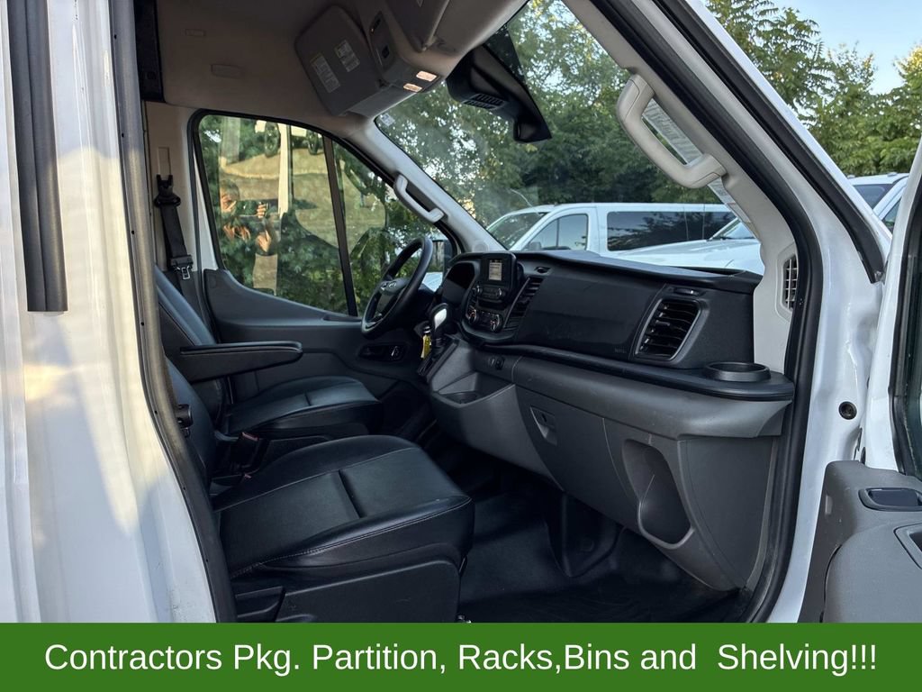 Certified 2023 Ford Transit 250 Medium Roof RWD image 10