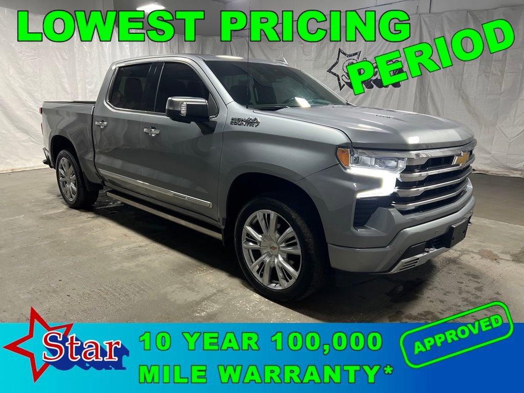 Used 2023 Chevrolet Silverado 1500 High Country w/ High Country Premium Package