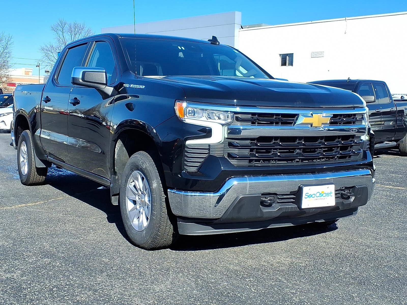 Certified 2025 Chevrolet Silverado 1500 LT image 1
