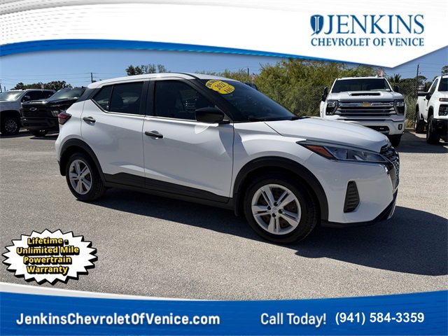 Used 2021 Nissan Kicks S