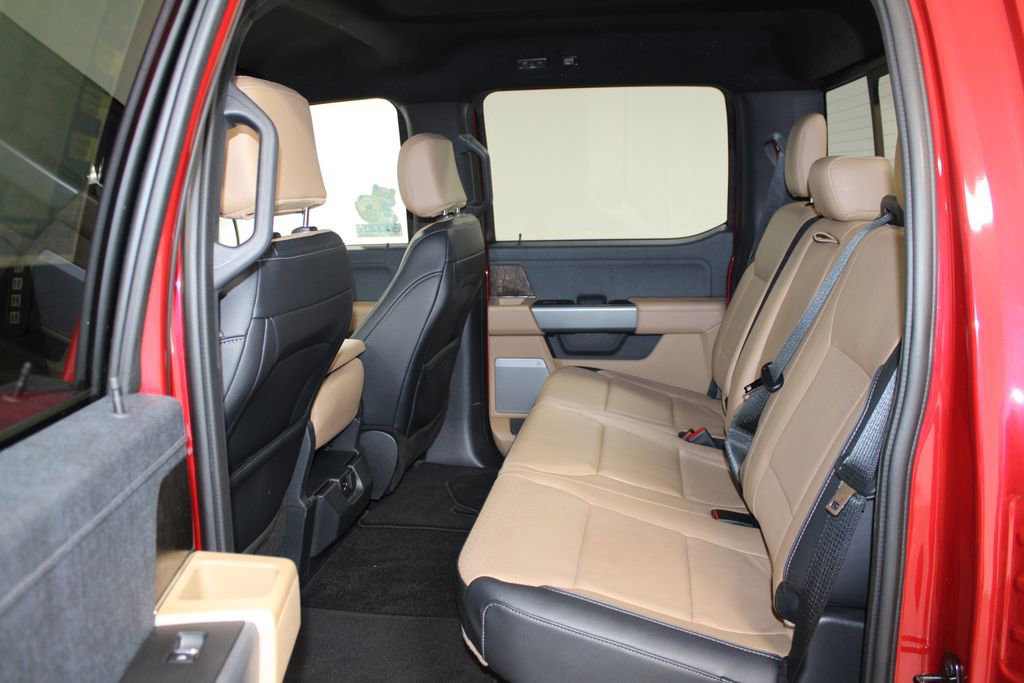 Used 2022 Ford F150 Lariat w/ Equipment Group 501A Mid image 27