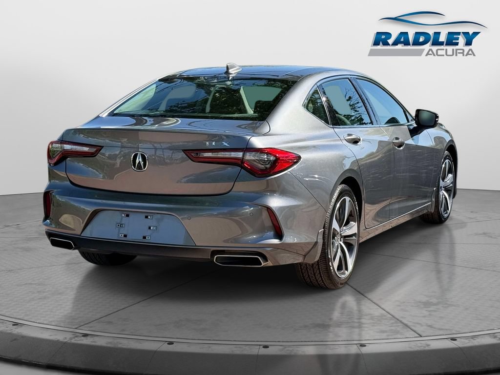 Certified 2025 Acura TLX w/ Technology Package FWD image 6