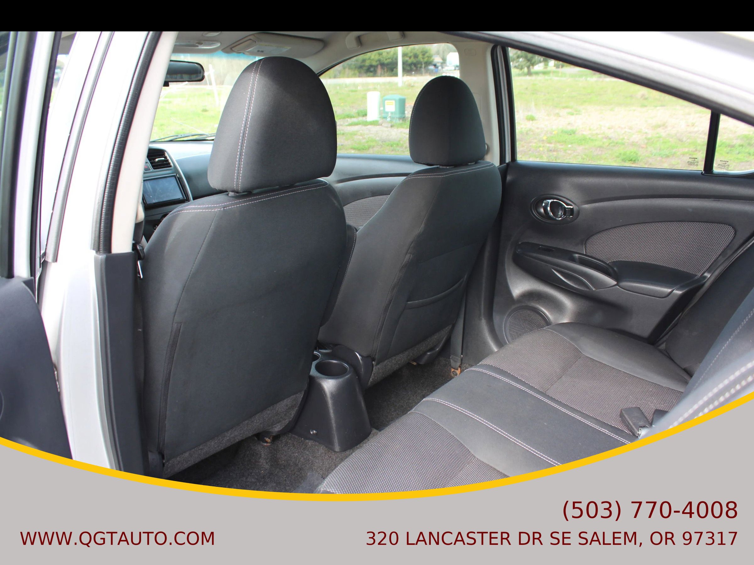 Used 2016 Nissan Versa SV FWD image 13