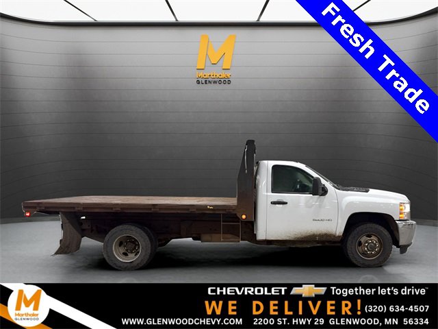 Used 2014 Chevrolet Silverado 3500 W/T w/ Snow Plow Prep Package