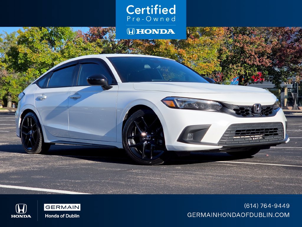 Certified 2024 Honda Civic Sport