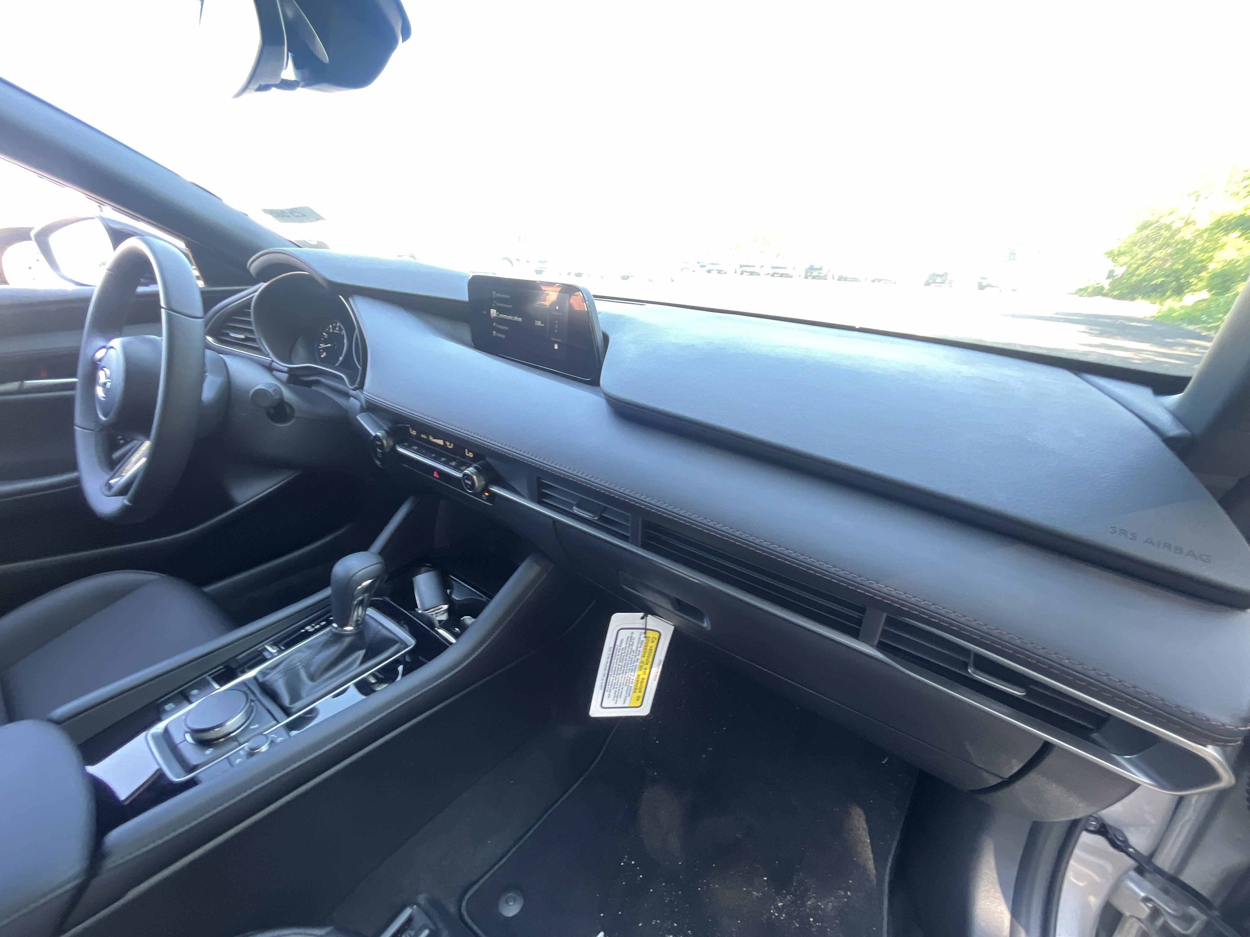 New 2025 MAZDA MAZDA3 s Sport image 28