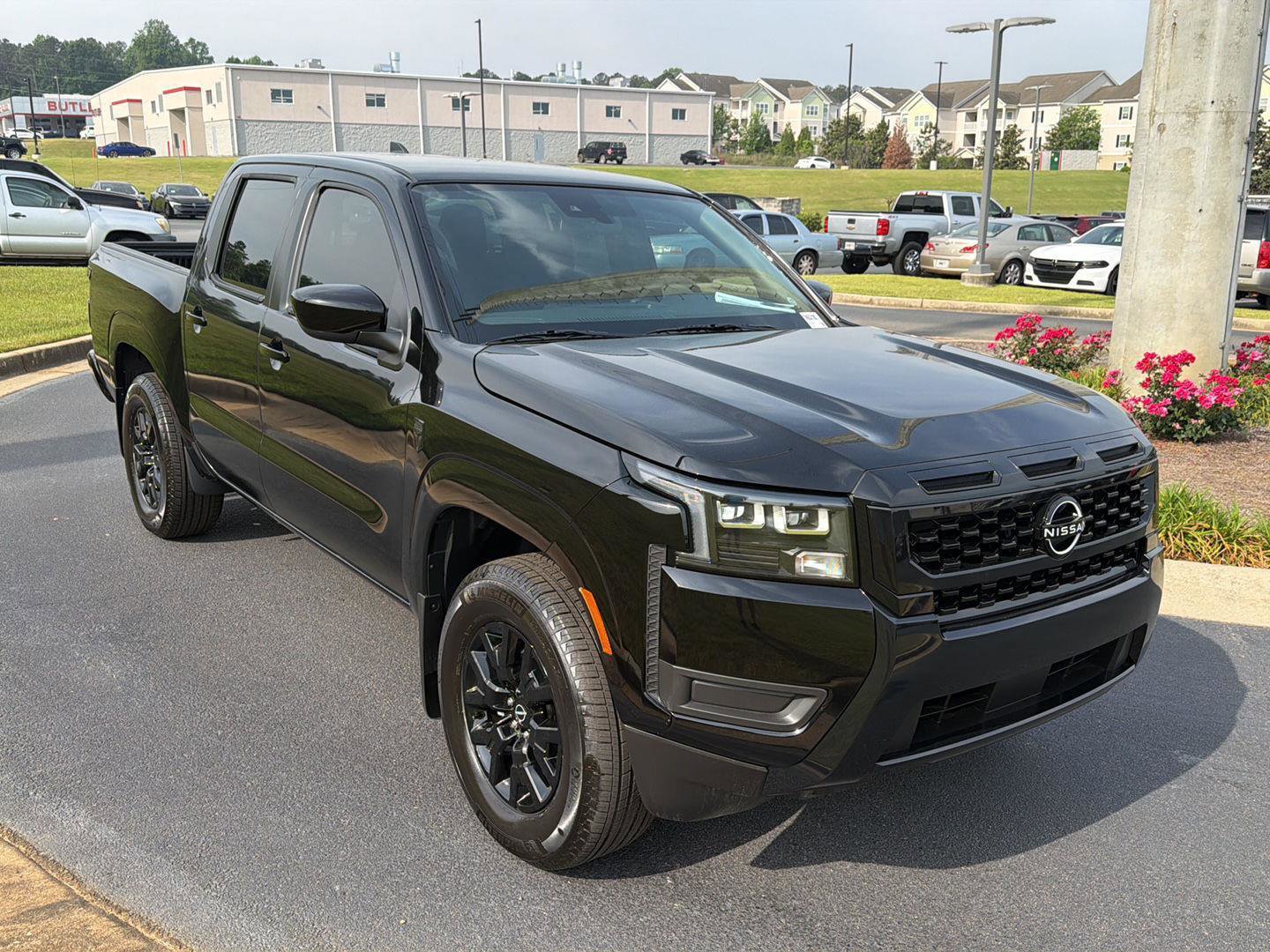 New 2026 Nissan Frontier SV w/ All-Weather Content Package RWD image 8