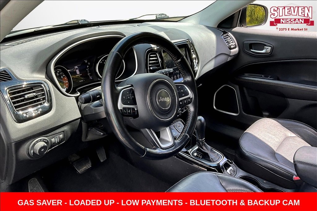 Used 2021 Jeep Compass Limited image 16