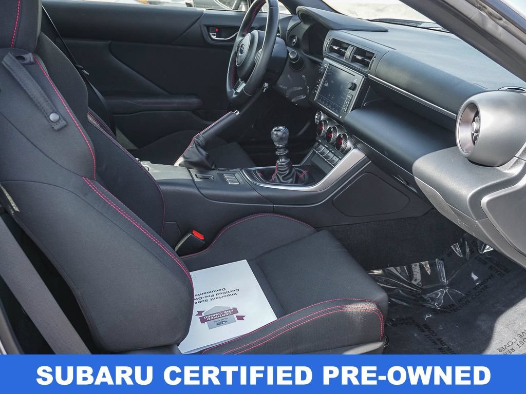 Certified 2023 Subaru BRZ Premium RWD image 12