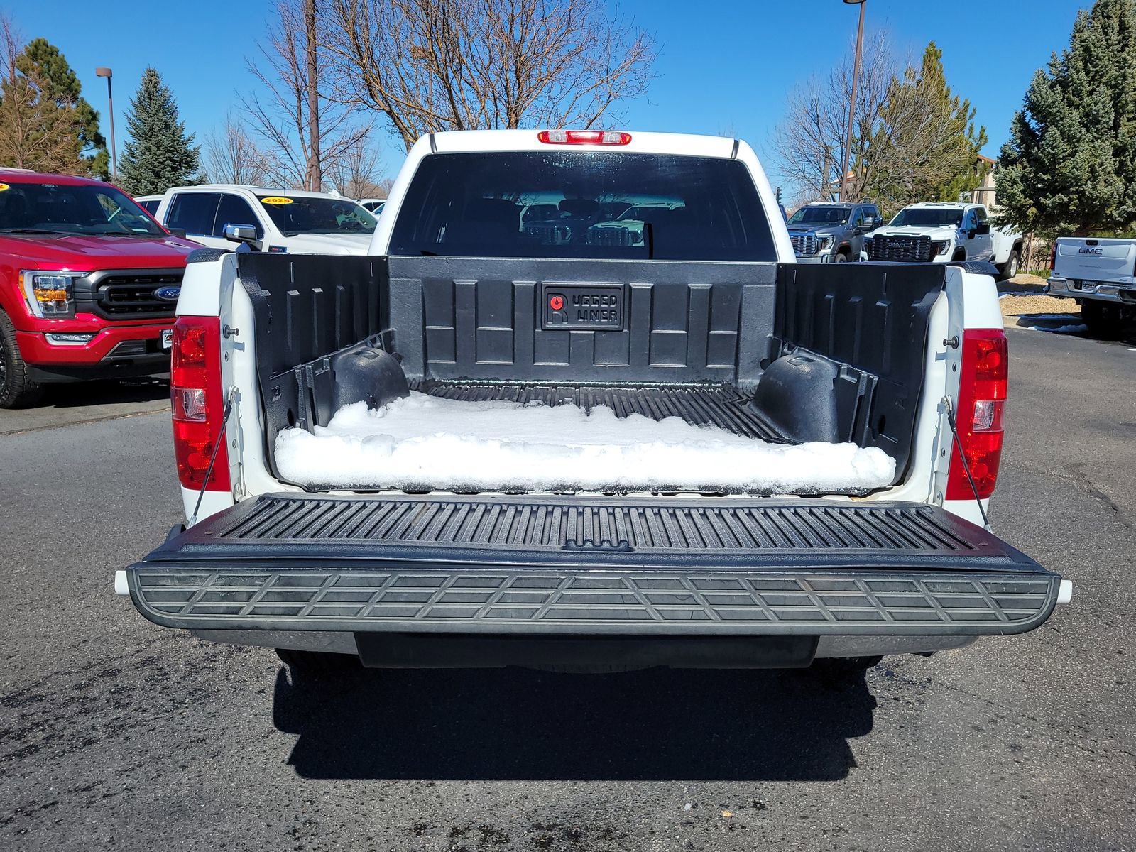 Used 2013 Chevrolet Silverado 1500 LT w/ Suspension Package, Off-Road image 12