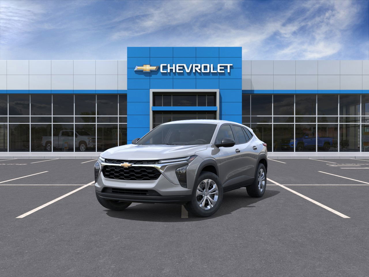 New 2026 Chevrolet Trax LS image 8