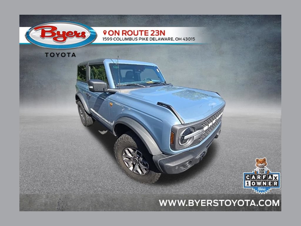 Used 2023 Ford Bronco Badlands AWD/4WD image 1