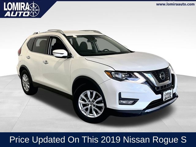Used 2019 Nissan Rogue S FWD image 1