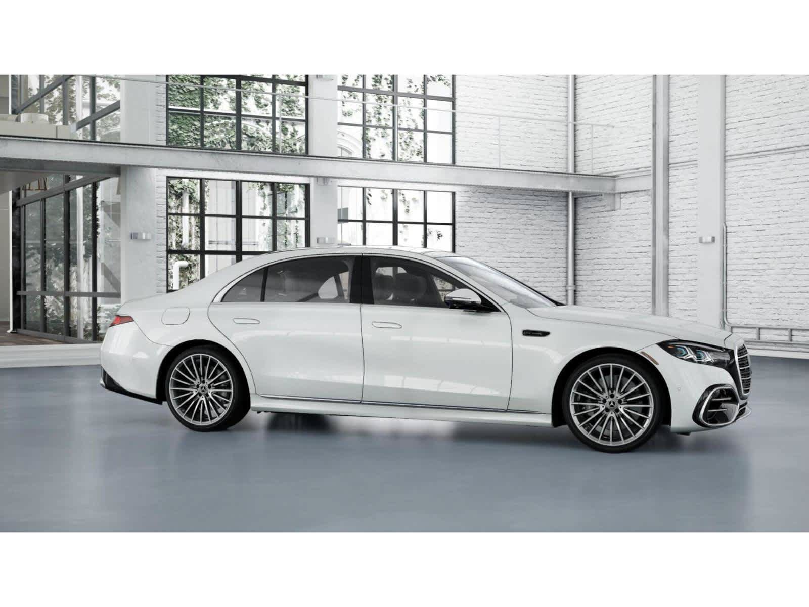 New 2027 Mercedes-Benz S 580 4MATIC Sedan image 13