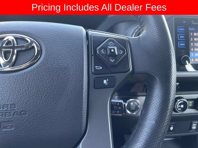 Used 2017 Toyota Tacoma TRD Sport w/ Tow Package (A/T) AWD/4WD image 28