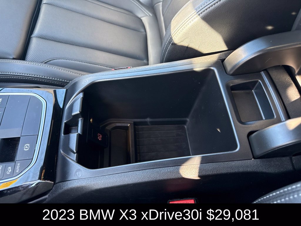 Used 2023 BMW X3 xDrive30i AWD/4WD image 34