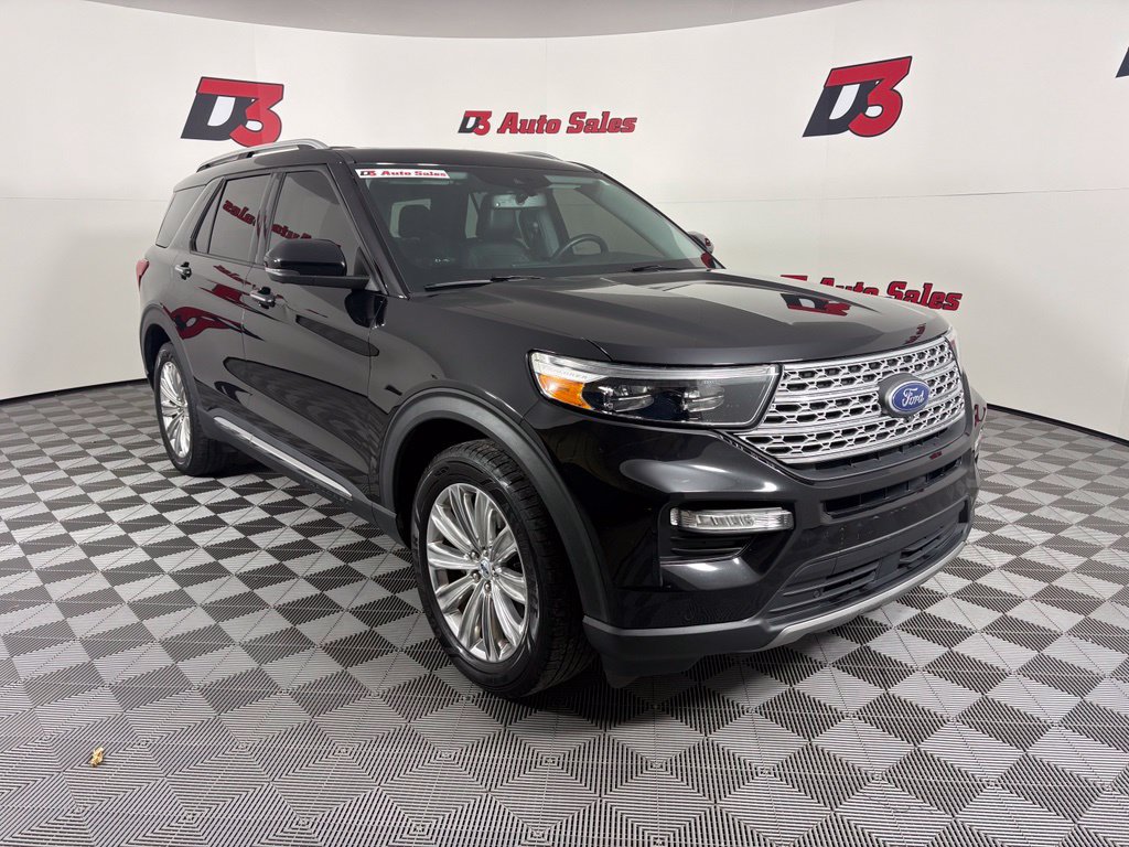 Used 2021 Ford Explorer Limited w/ Equipment Group 301A AWD/4WD image 10