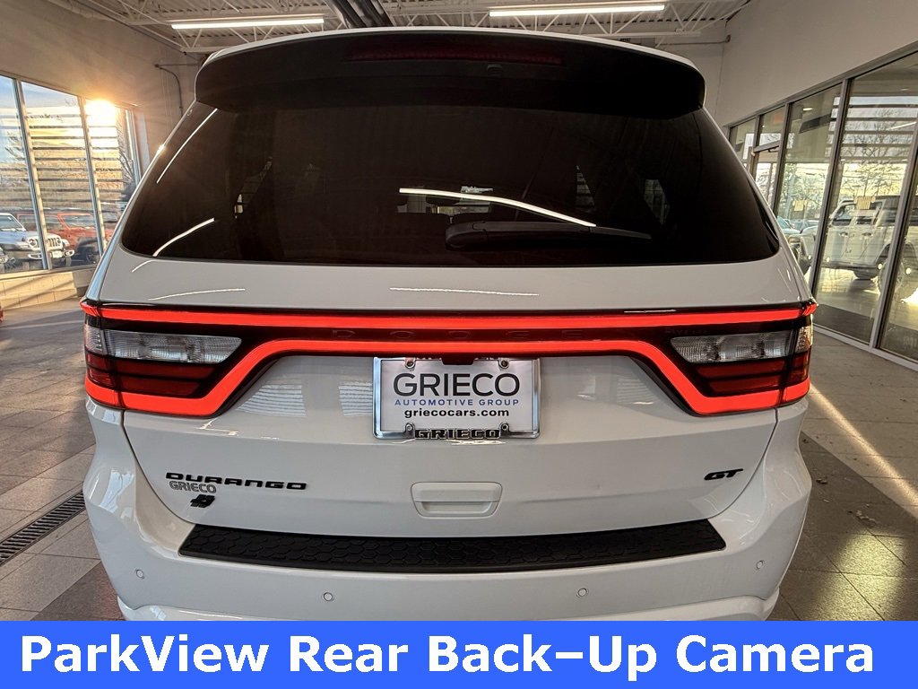 Certified 2022 Dodge Durango GT image 8