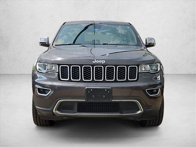 Used 2017 Jeep Grand Cherokee Limited AWD/4WD image 2