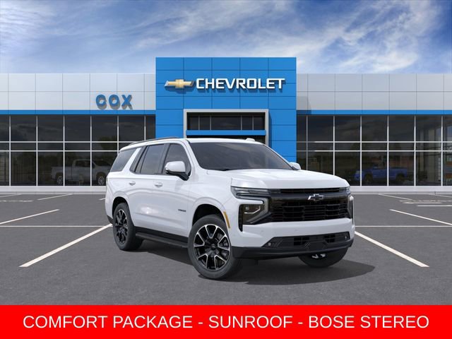 New 2026 Chevrolet Tahoe RST w/ Comfort Package RWD image 1