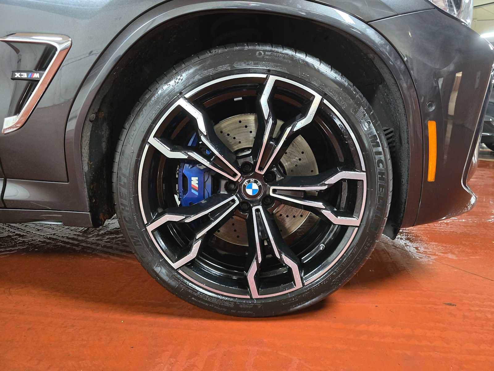 Used 2022 BMW X3 M w/ Executive Package image 9