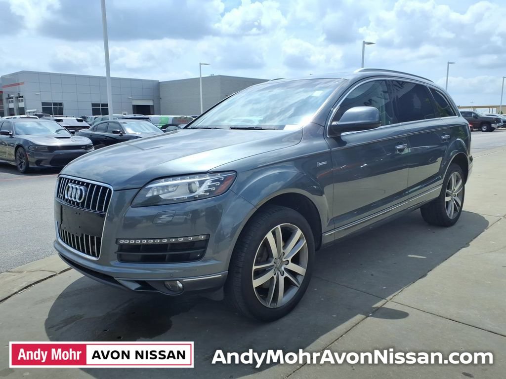 Used 2015 Audi Q7 3.0T Premium Plus AWD/4WD image 4