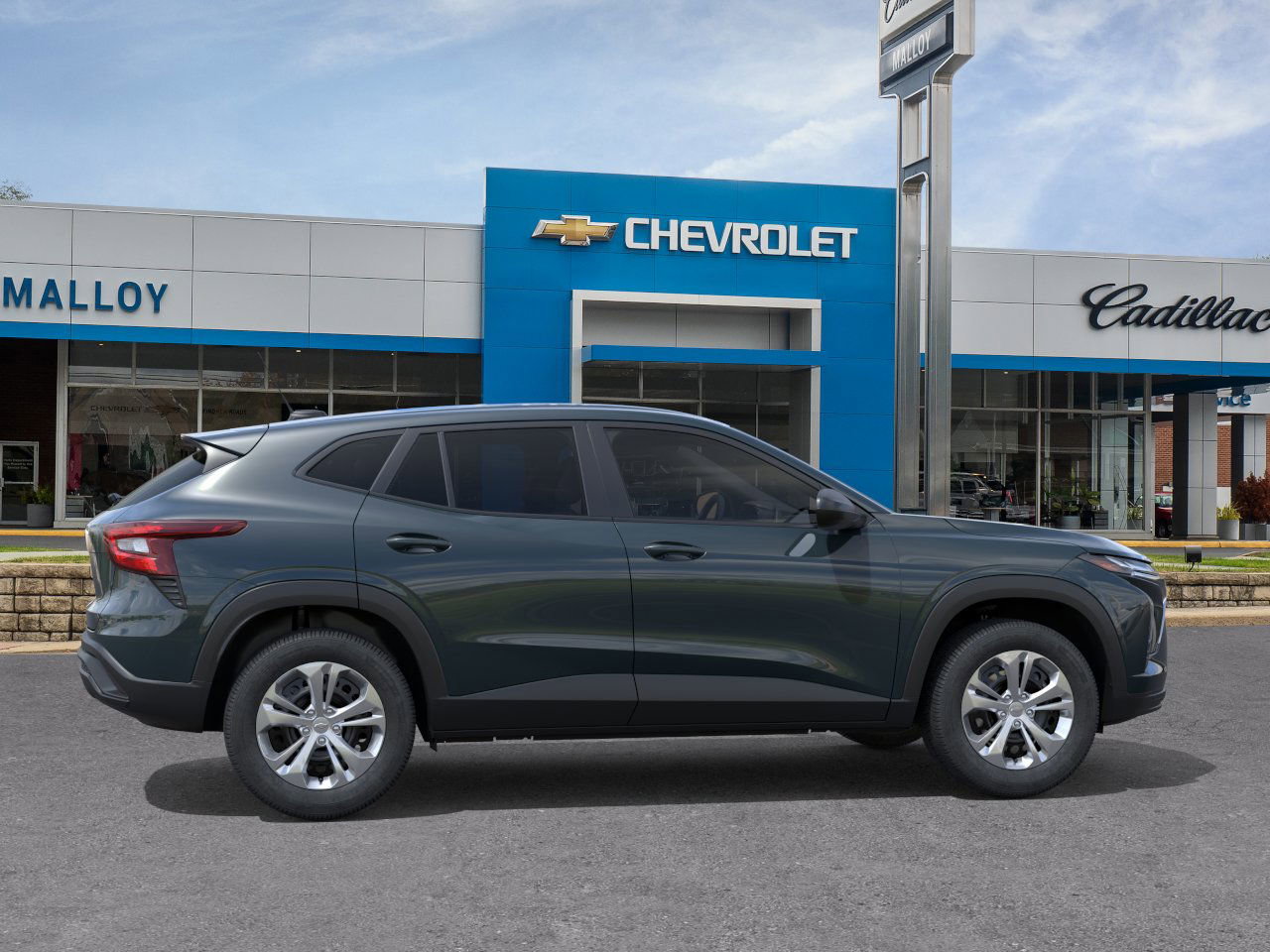 New 2026 Chevrolet Trax LS w/ Driver Confidence Package image 30