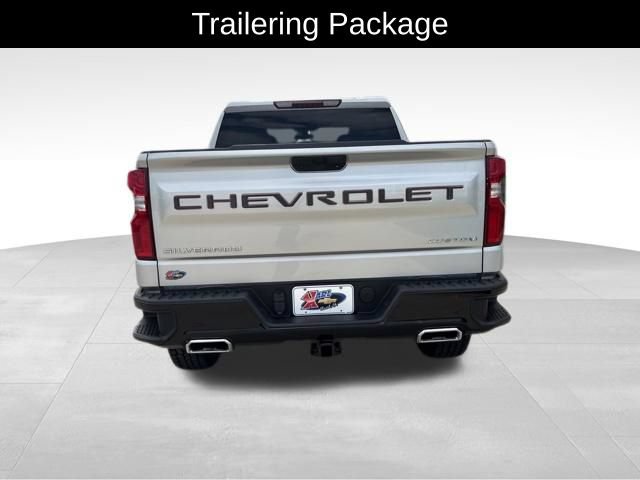 Used 2021 Chevrolet Silverado 1500 Custom Trail Boss w/ LPO, Dark Essentials Package AWD/4WD image 7