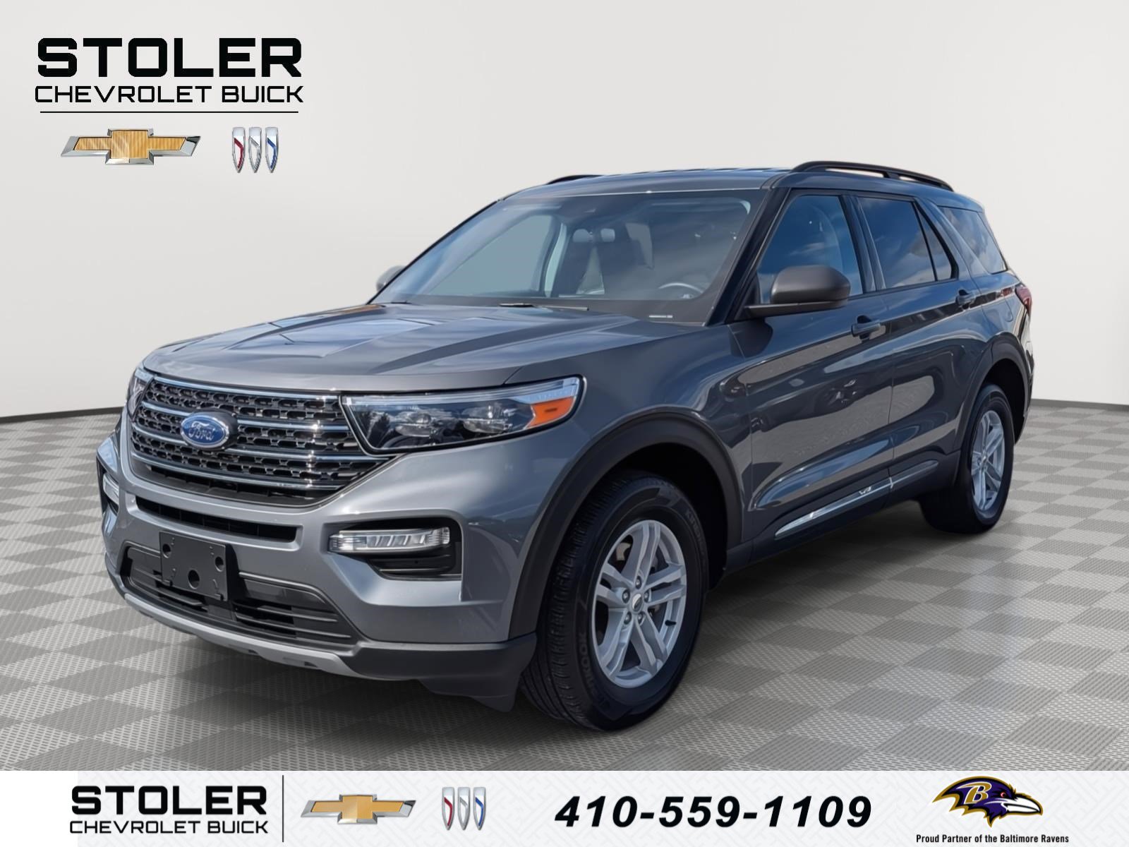 Used 2024 Ford Explorer XLT w/ Equipment Group 202A image 1