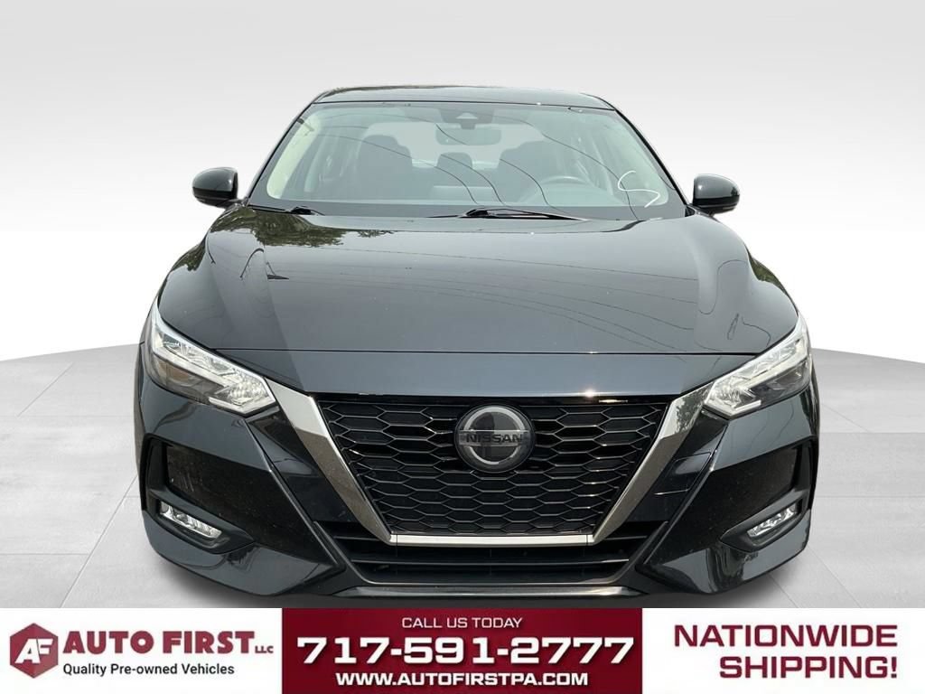 Used 2023 Nissan Sentra SR w/ Electronics Package FWD image 2