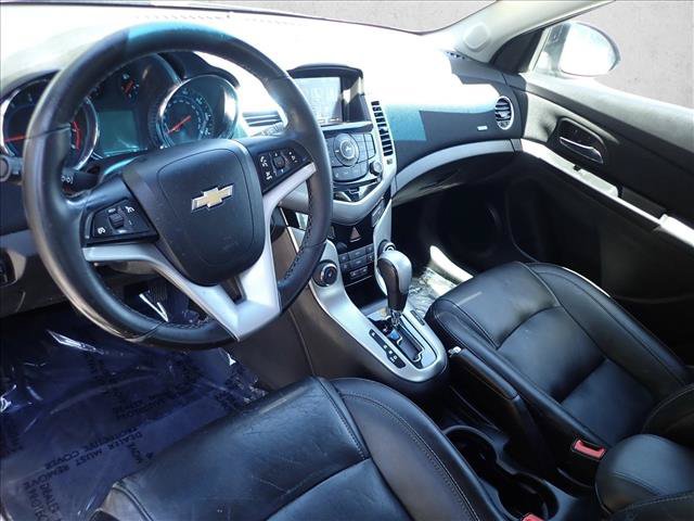 Used 2014 Chevrolet Cruze LTZ w/ RS Package FWD image 8