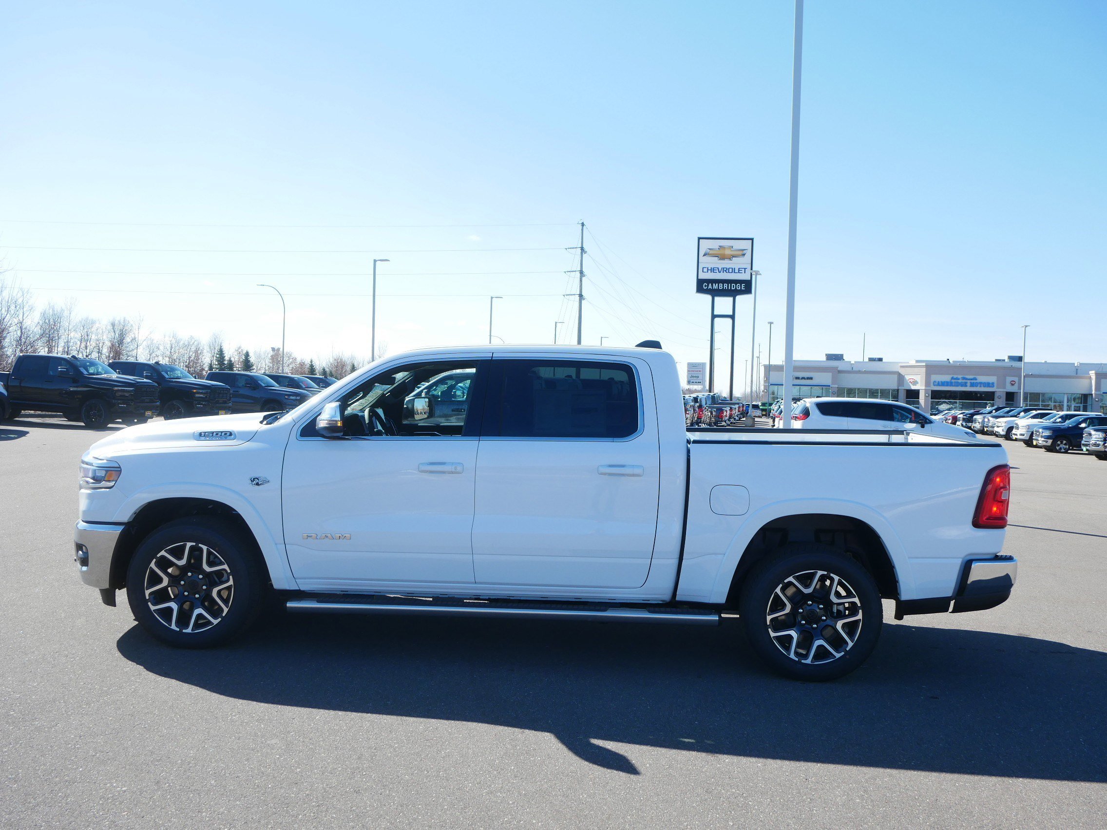 New 2026 RAM 1500 Laramie AWD/4WD video 2