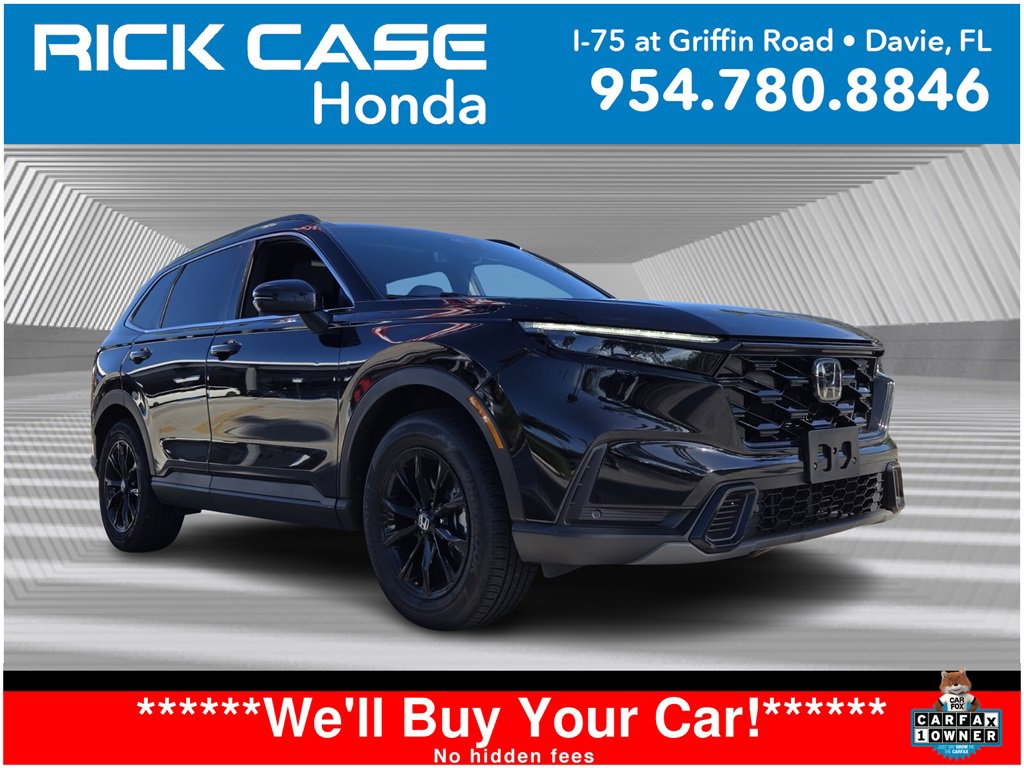 Certified 2024 Honda CR-V Sport-L